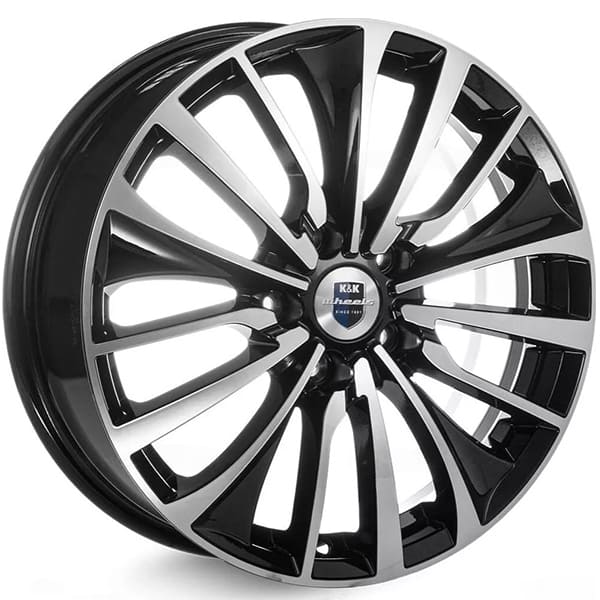 ДЛ 5*114.3 17*6.5 D67.1 ET46 К&К Flanker Алмаз черный